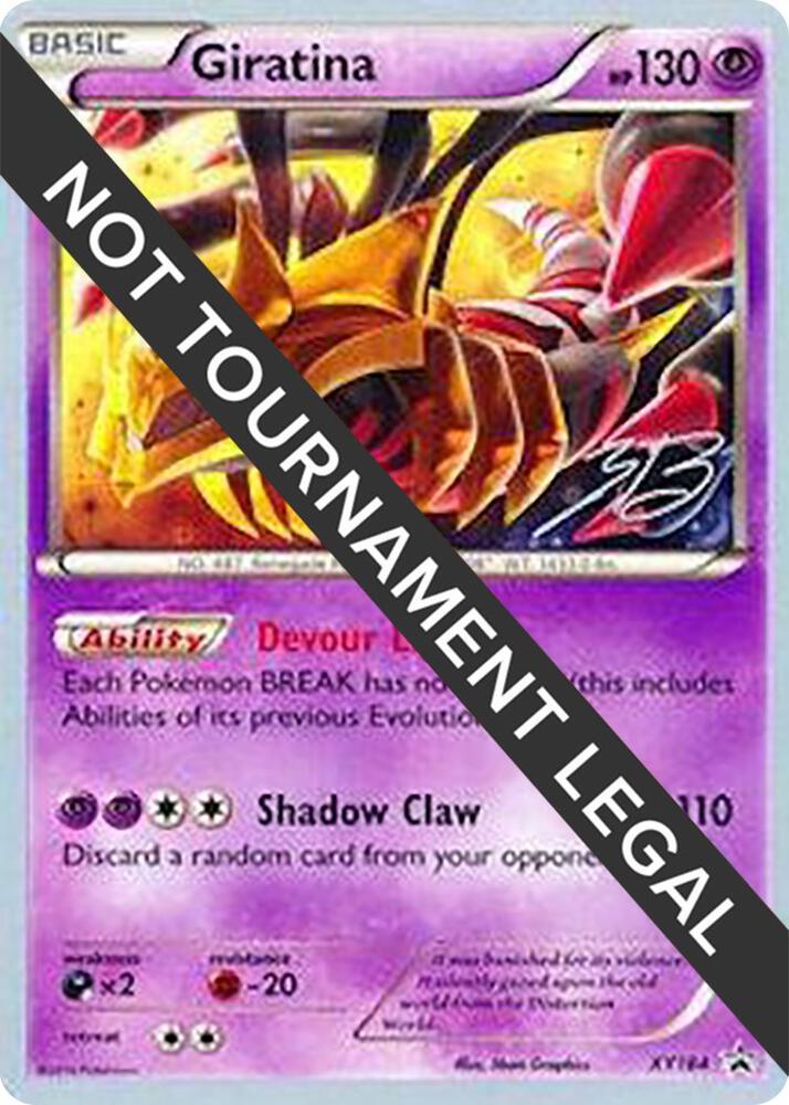 Giratina [Zachary Bokhari] #XY184