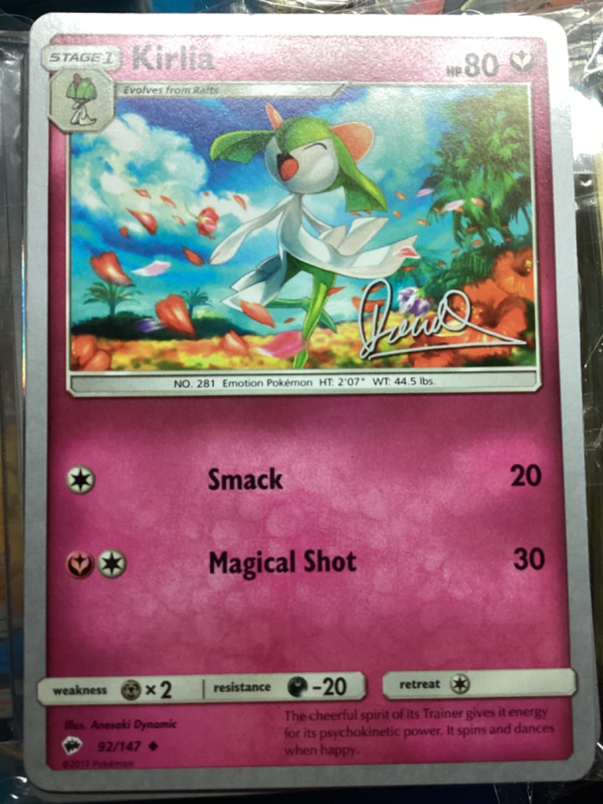 Kirlia #92
