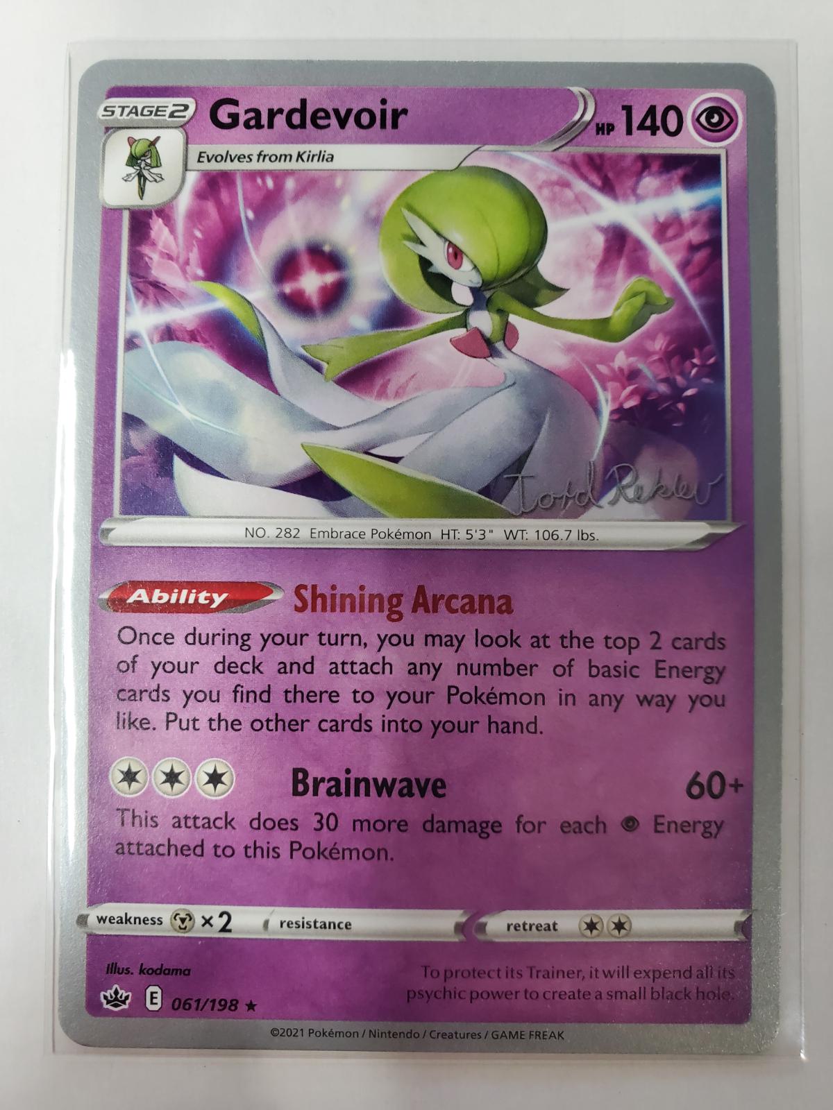 Gardevoir #61