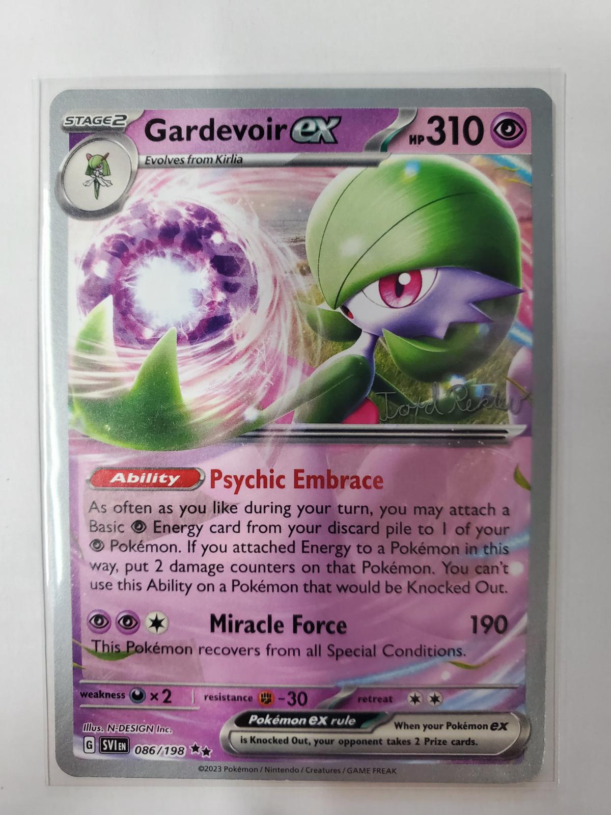 Gardevoir ex #86