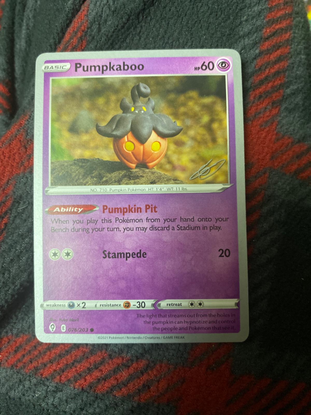 Pumpkaboo #76
