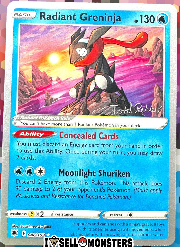 Radiant Greninja #46