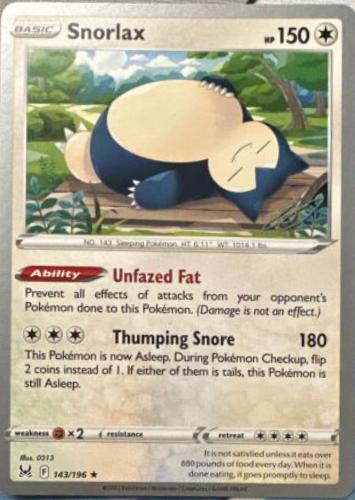 Snorlax #143