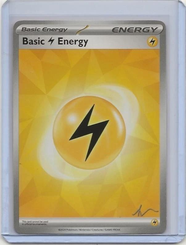 Basic Lightning Energy [Fernando Cifuentes]