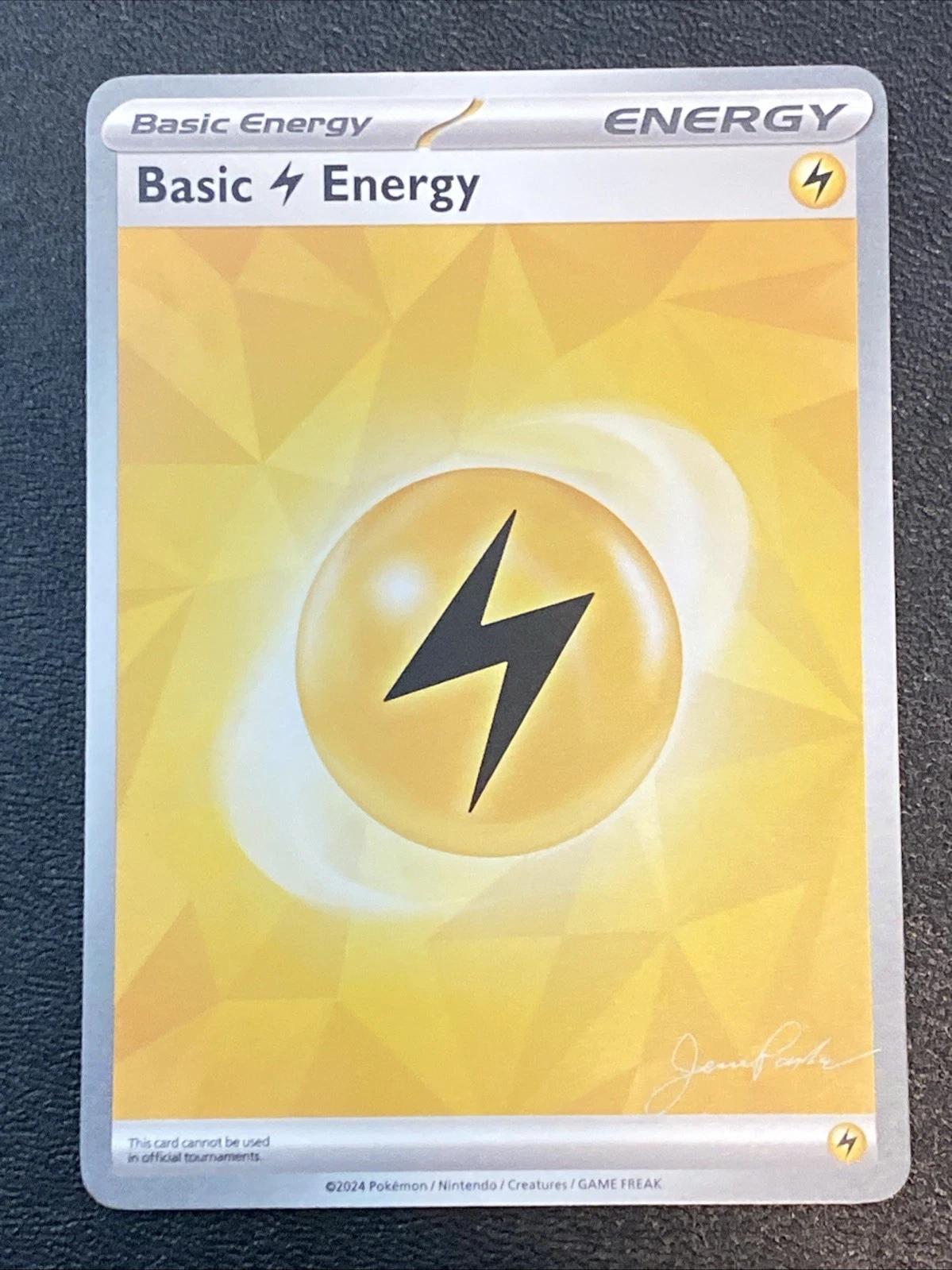 Basic Lightning Energy [Jesse Parker]