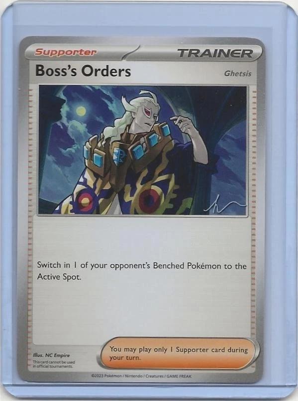 Boss's Orders [Fernando Cifuente]