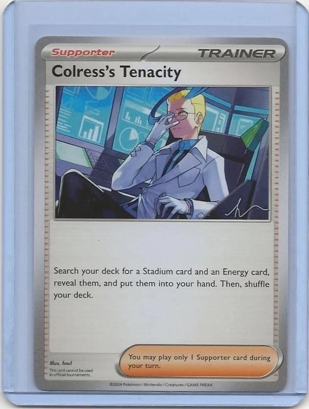 Colress's Tenacity [Fernando Cifuentes]