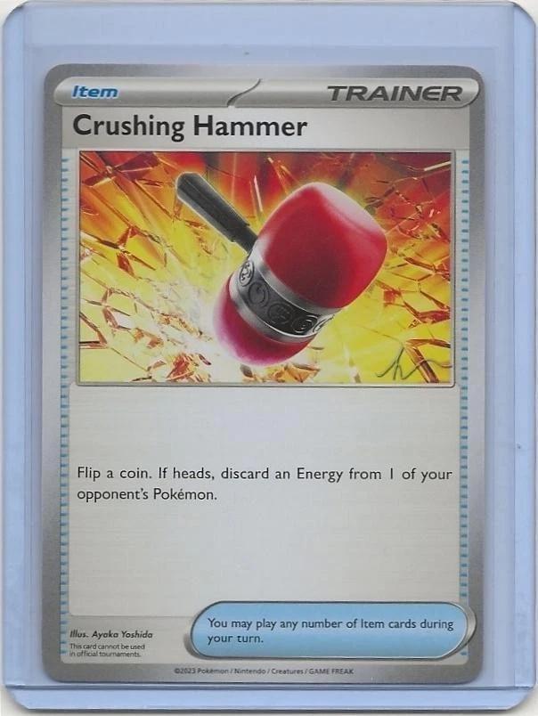 Crushing Hammer [Fernando Cifuentes]