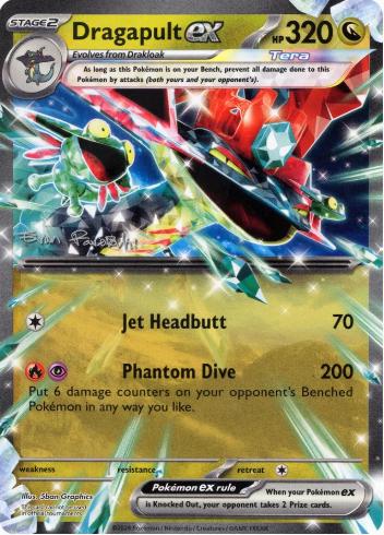 Dragapult Ex