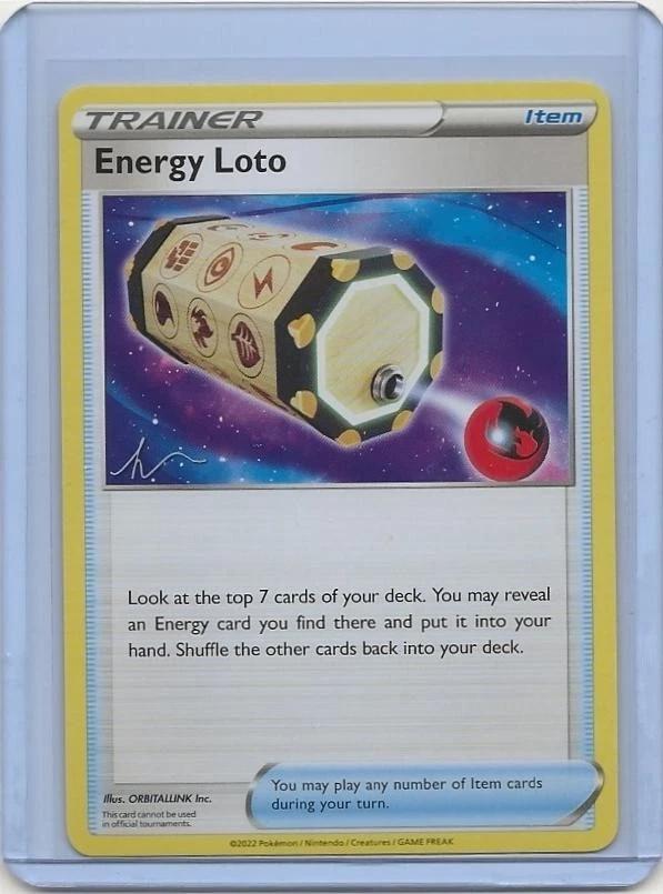 Energy Loto [Fernando Cifuentes]
