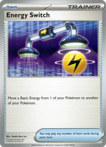 Energy Switch [Evan Pavelski]