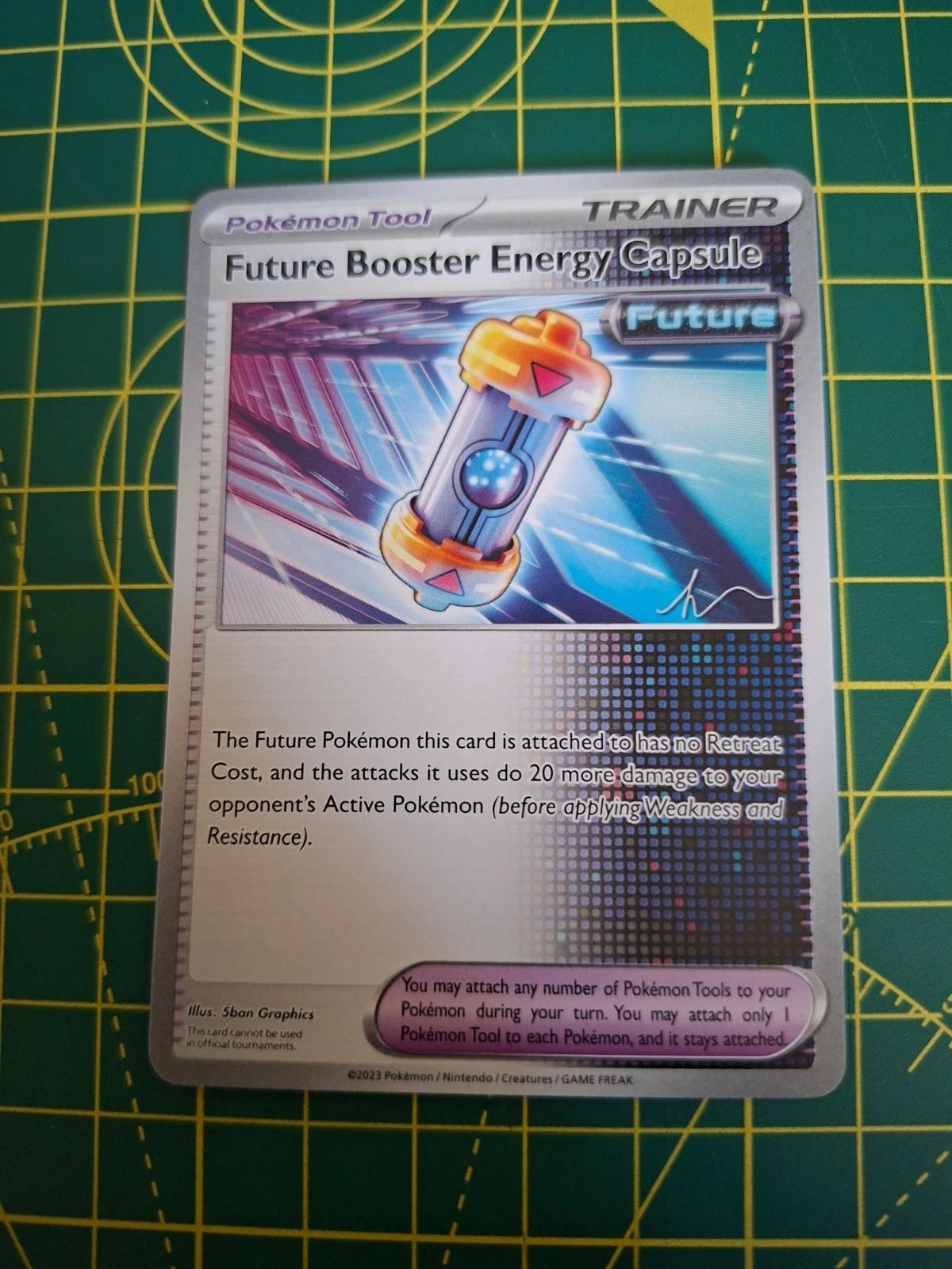 Future Booster Energy Capsule [Fernando Cifuentes]