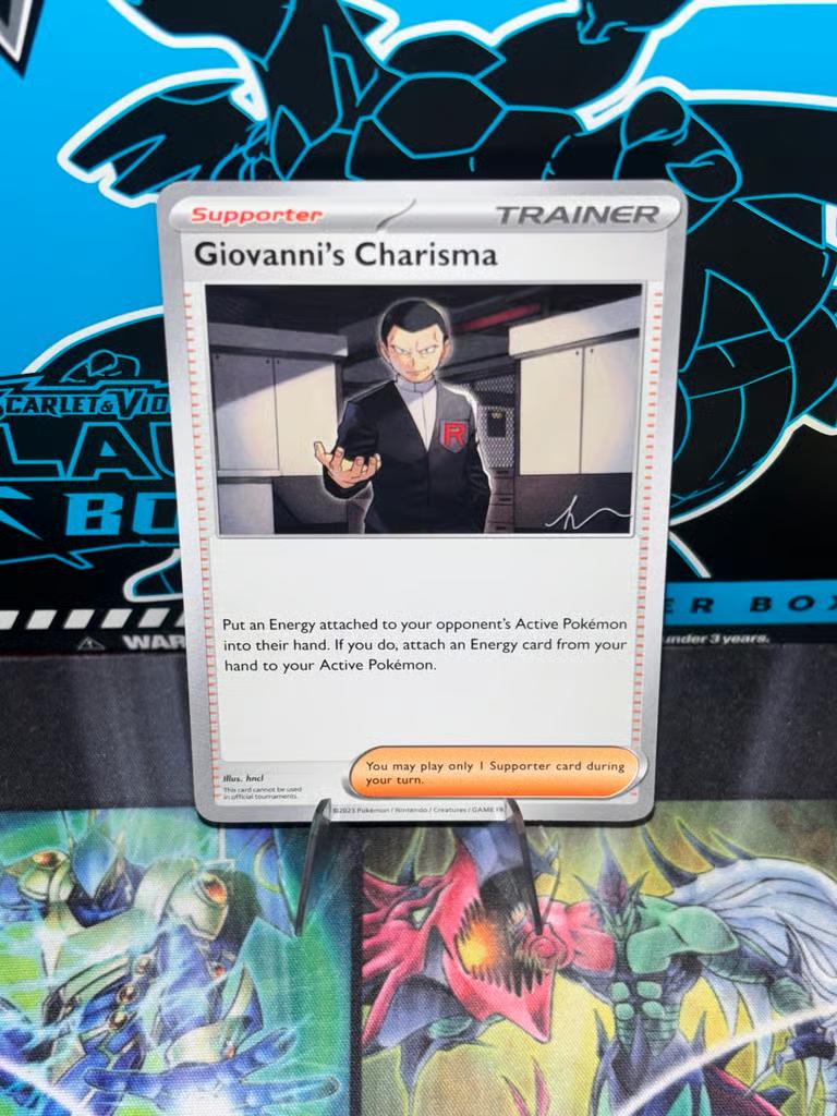 Giovanni's Charisma [Fernando Cifuentes]