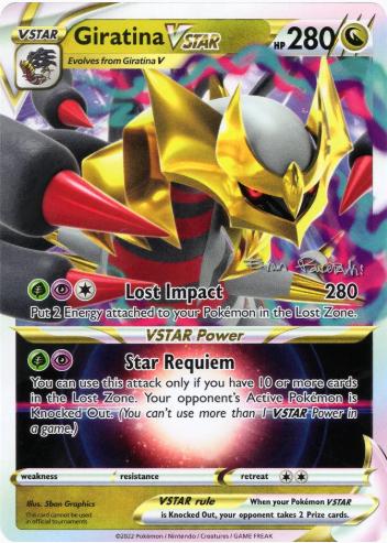 Giratina Vstar