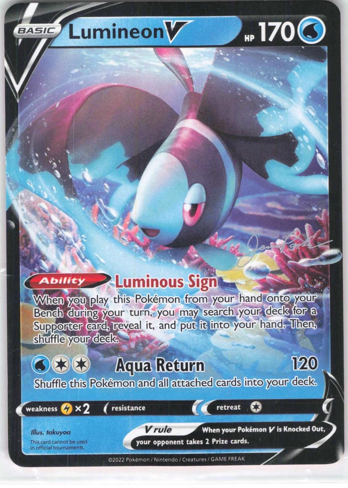Lumineon V [Jesse Parker]