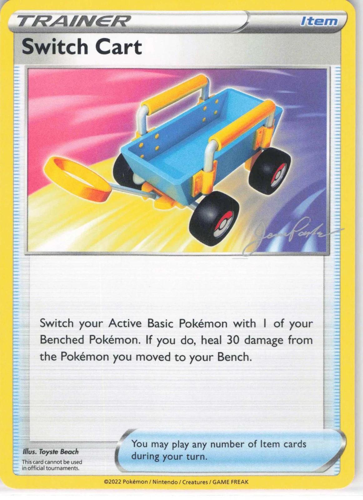 Switch Cart [Jesse Parker]