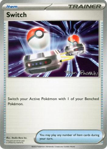 Switch [Evan Pavelski]