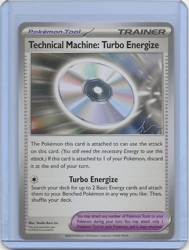 Technical Machine: Turbo Energize [Fernando Cifuentes]