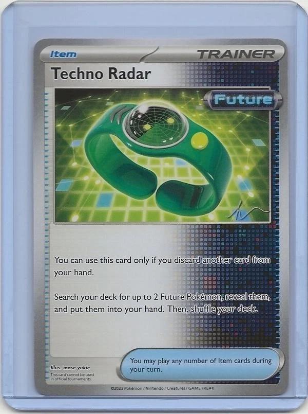 Techno Radar [Fernando Cifuentes]
