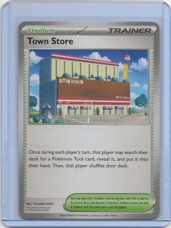 Town Store [Jesse Parker]