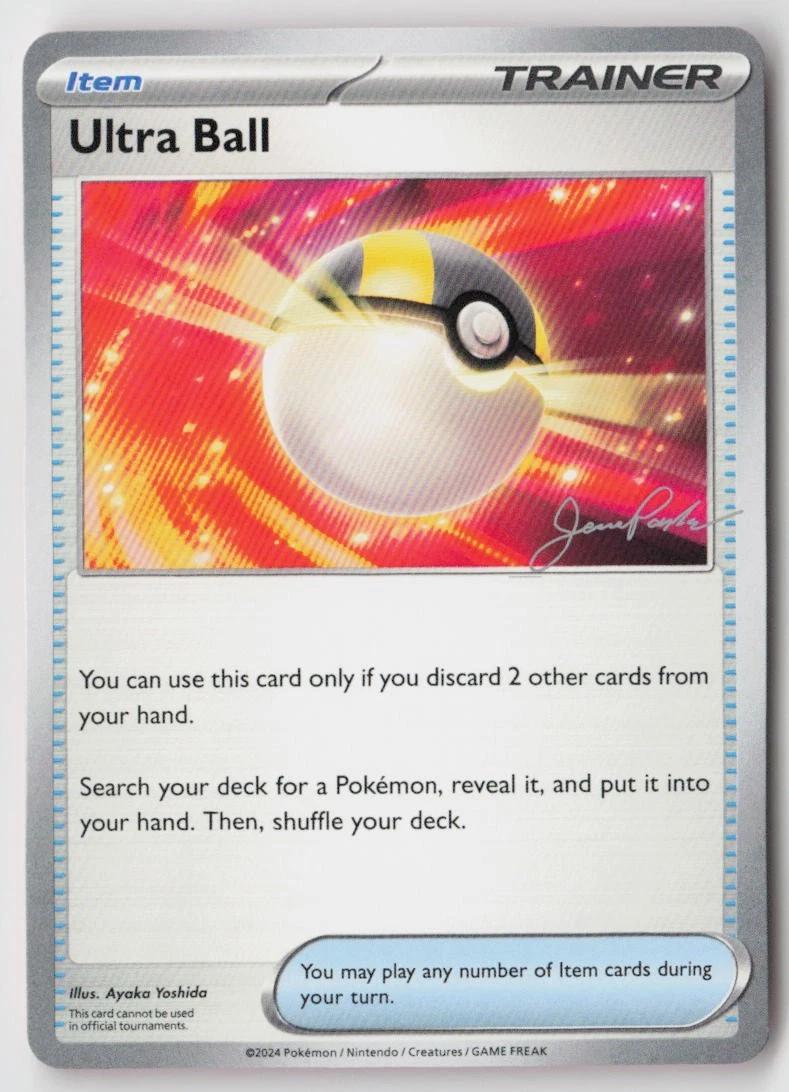 Ultra Ball [Jesse Parker]