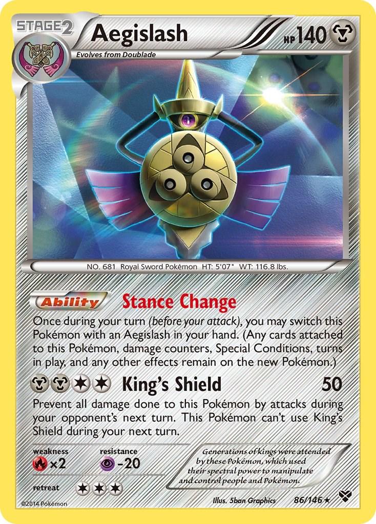 Aegislash #86