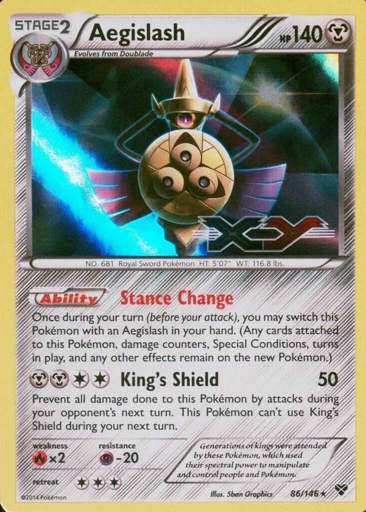 Aegislash [Pre-Release] #86