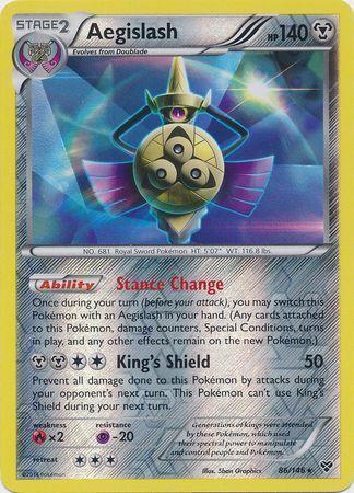 Aegislash [Reverse Holo] #86