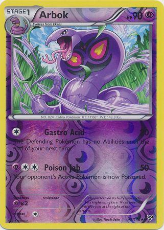 Arbok [Reverse Holo] #48