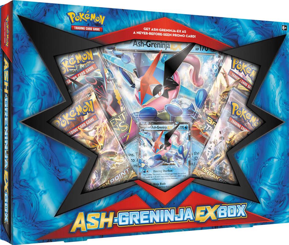Ash Greninja EX Collection Box