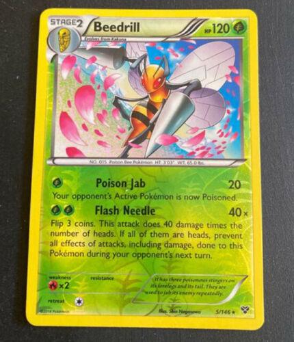 Beedrill [Reverse Holo] #5