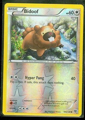 Bidoof [Reverse Holo] #106