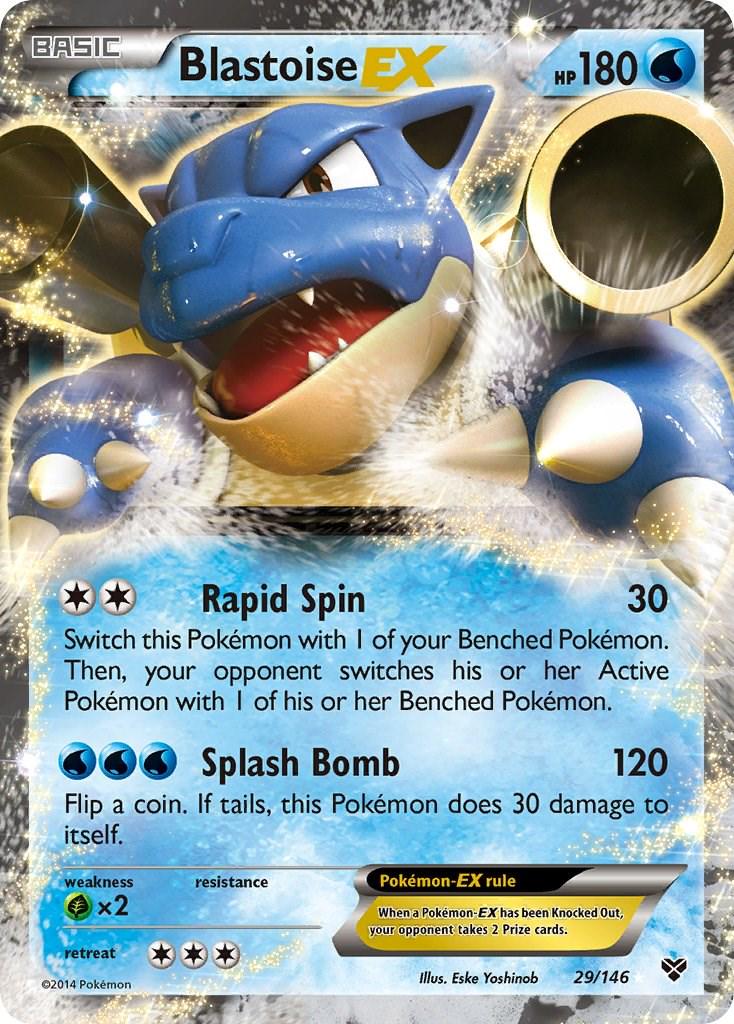 Blastoise EX #29