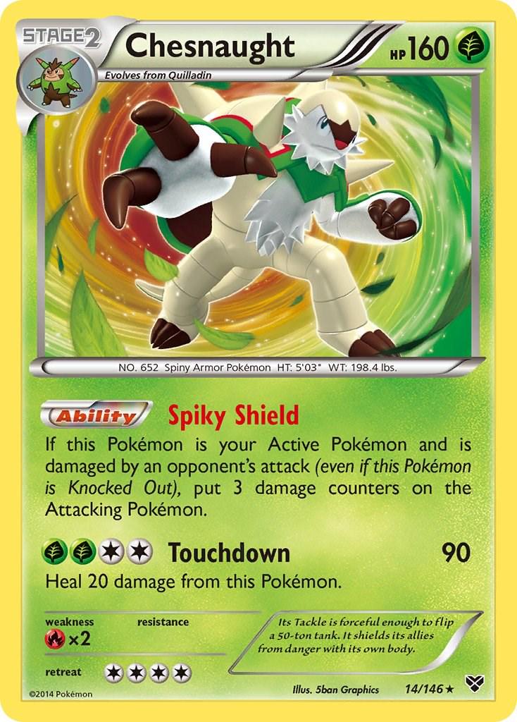 Chesnaught #14