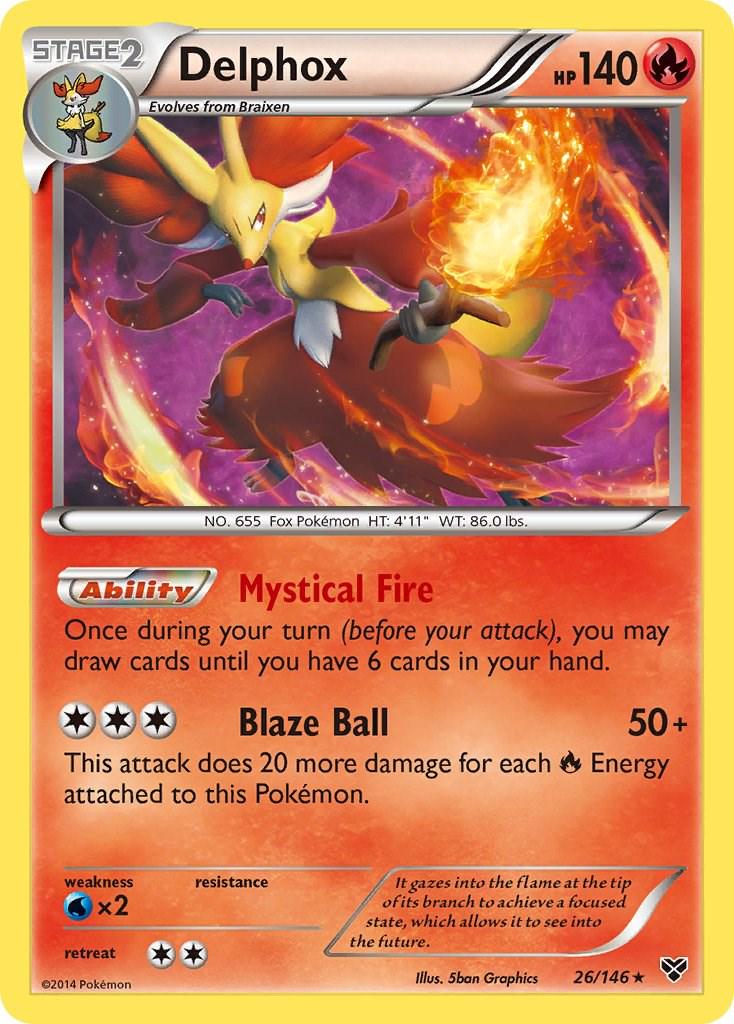 Delphox #26