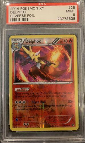Delphox [Reverse Holo] #26