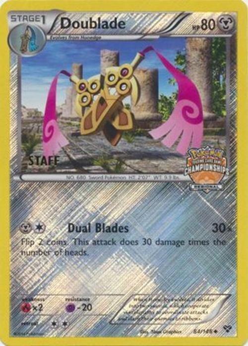 Doublade [Regional Championship Staff] #84
