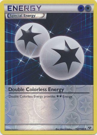 Double Colorless Energy [Reverse Holo] #130
