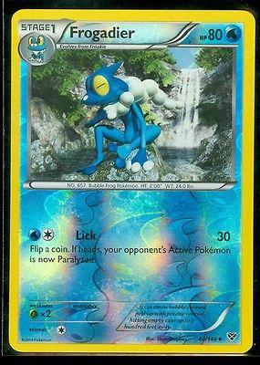 Frogadier [Reverse Holo] #40