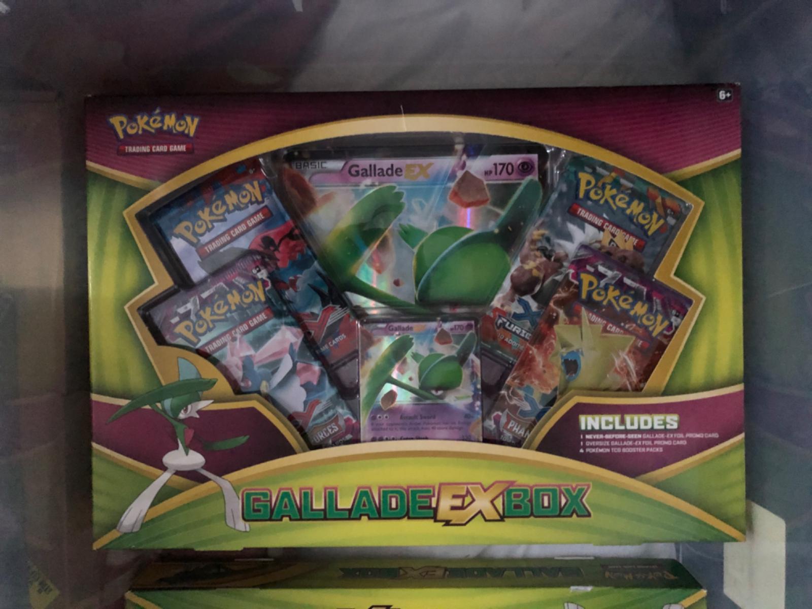 Gallade EX Collection Box