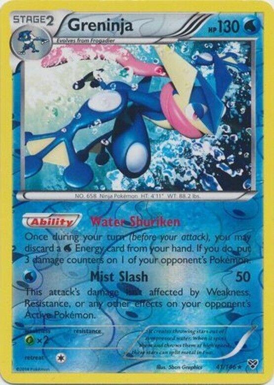 Greninja [Reverse Holo] #41