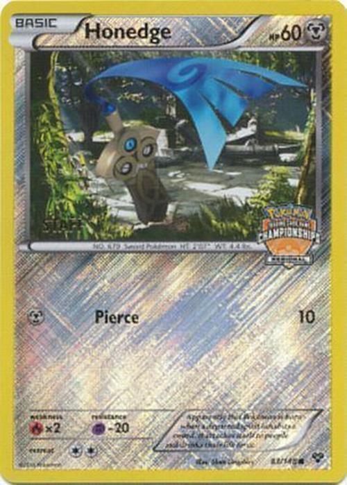 Honedge [Regional Championships Staff] #83