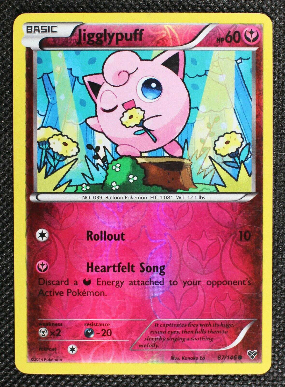 Jigglypuff [Reverse Holo] #87