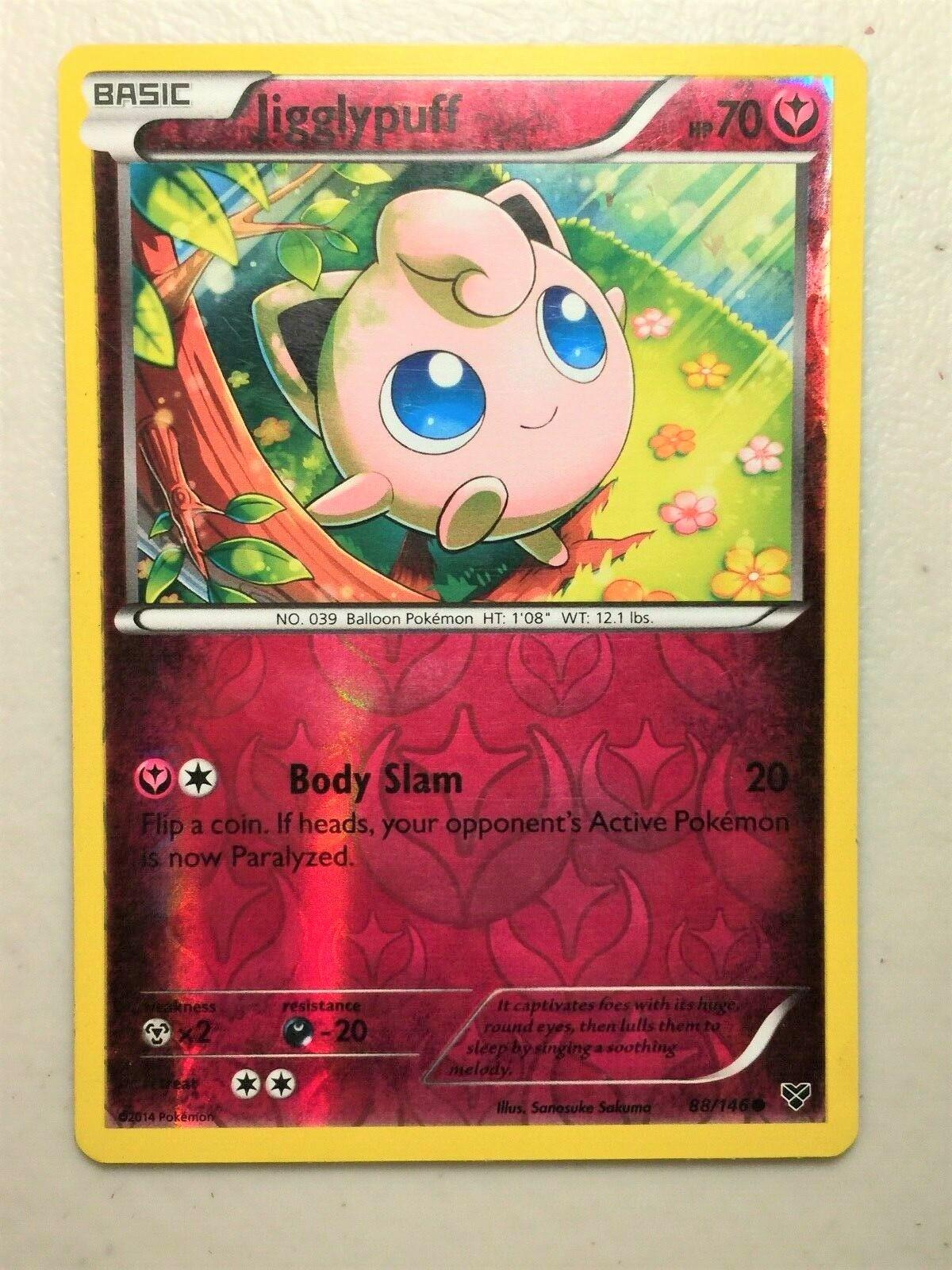 Jigglypuff [Reverse Holo] #88