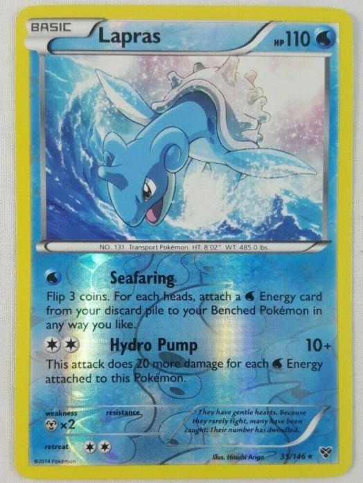 Lapras [Reverse Holo] #35