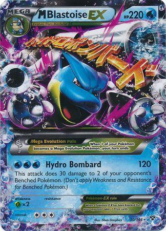 Mega Blastoise EX #30