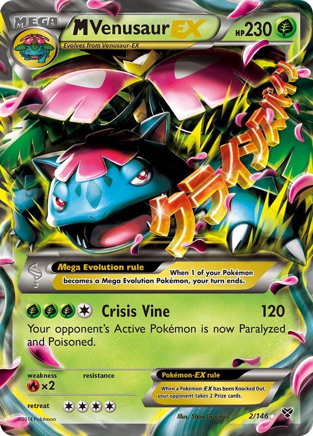 Mega Venusaur EX #2