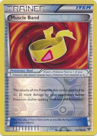 Muscle Band [Reverse Holo] #121