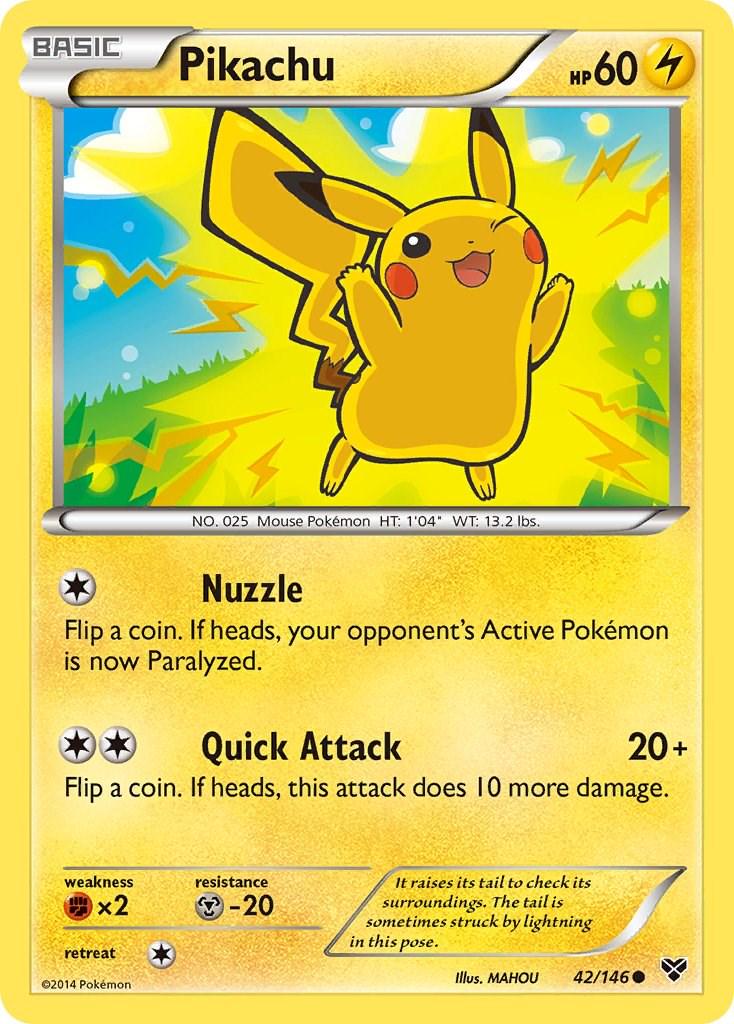 Pikachu #42