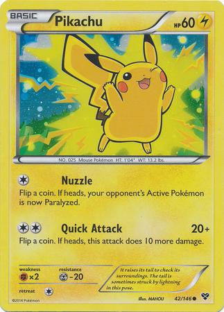 Pikachu [Cosmos Holo] #42